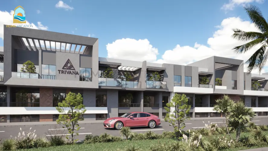 Trivana, Modern Living in the Heart of Hurghada – Magawish District photo