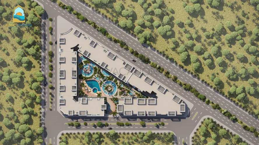 Trivana, Modern Living in the Heart of Hurghada – Magawish District photo