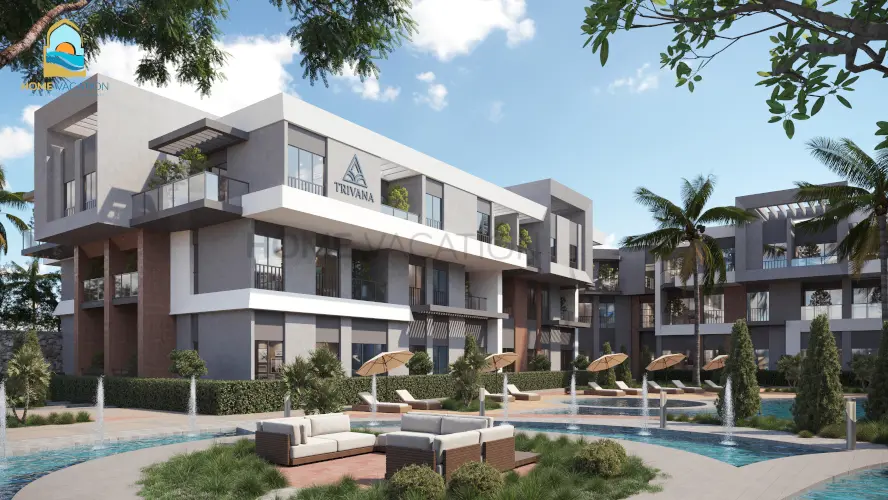 Trivana, Modern Living in the Heart of Hurghada – Magawish District photo