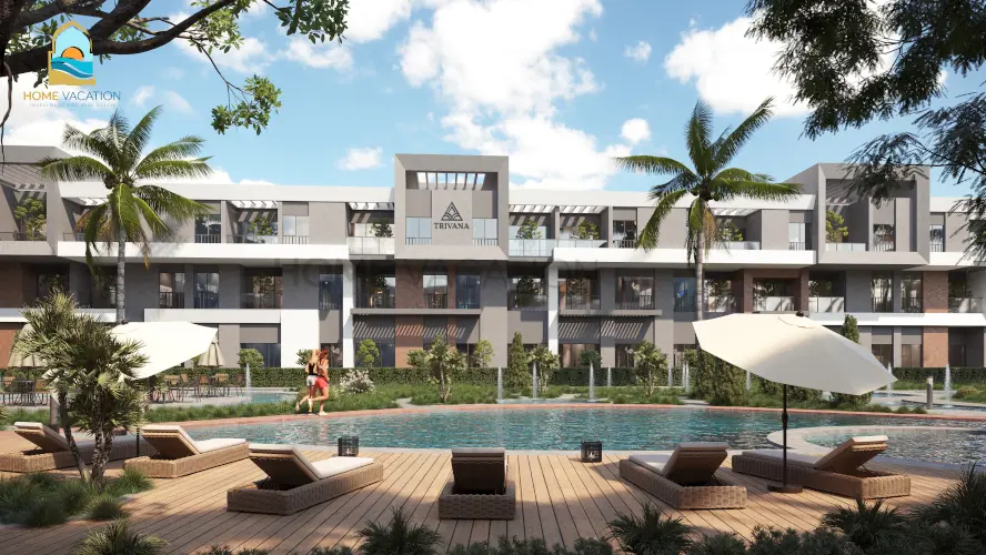 Trivana, Modern Living in the Heart of Hurghada – Magawish District photo