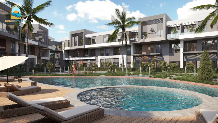Trivana, Modern Living in the Heart of Hurghada – Magawish District photo