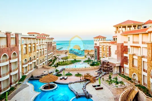 Apartments for Sale, Green Contract, Deluxe beachfront compound Royal Beach