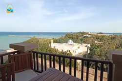 Sea view apartment for sale with private beach in El Ahyaa - Hurghada 
