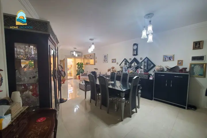 Spacious Full Furnished two-bedroom Apartment for Sale in El Hadaba, Hurghada