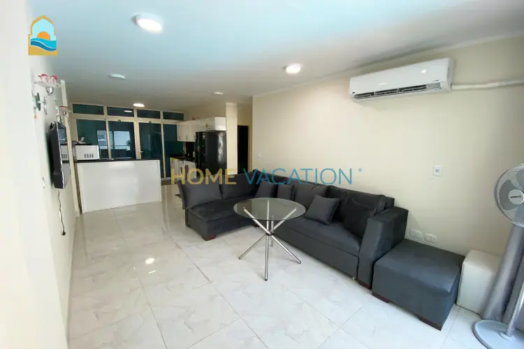  Apartment with pool view BRAND-NEW for RENT in Compound - Located in center of Hurghada 