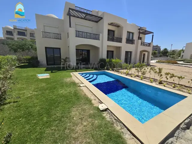 Spacious 3-Bedroom Apartment for Sale with Private Pool & Garden View | Makadi Heights, Red Sea