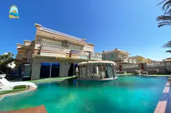 1000 SQM luxury classic villa with private pool and garden for sale in e ahyaa - hurghada 