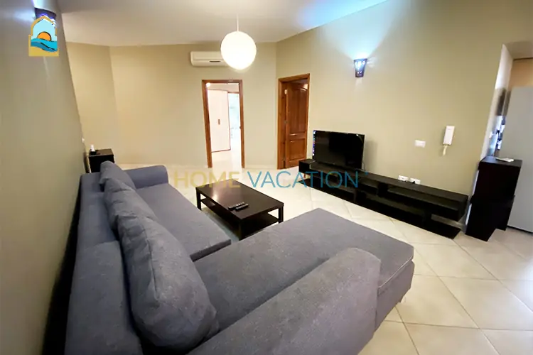Two-Bedrooms apartment for sale in Hadaba - Hurghada 