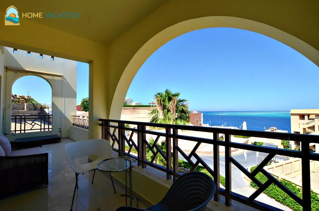 Two bedrooms apartment for sale in The View Hurghada