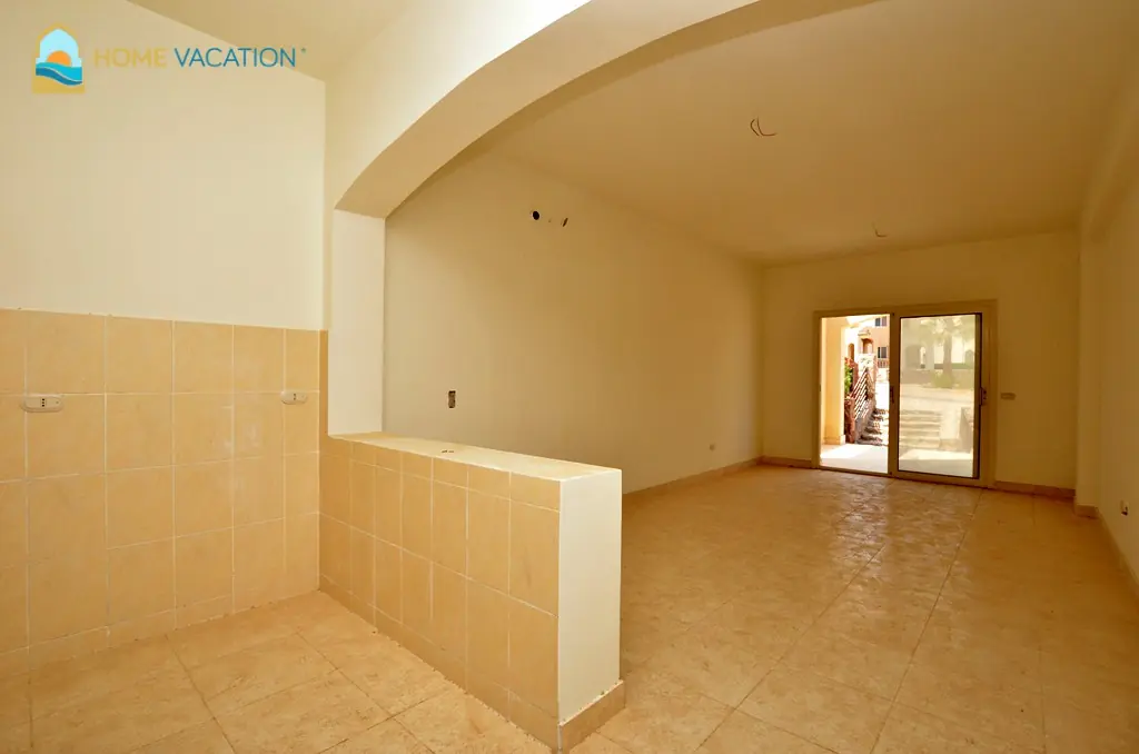 Unfurnished townhouse for rent in Makadi Orascom 