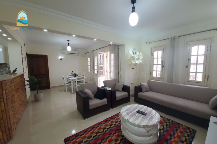 Fully Furnished Two-bedroom Apartment For Long-Term Rent