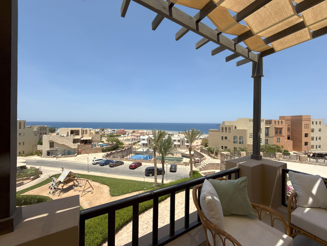 Spacious Furnished Sea View 1-Bedroom Apartment for Sale, Azzurra, Sahl Hasheesh, Hurghada