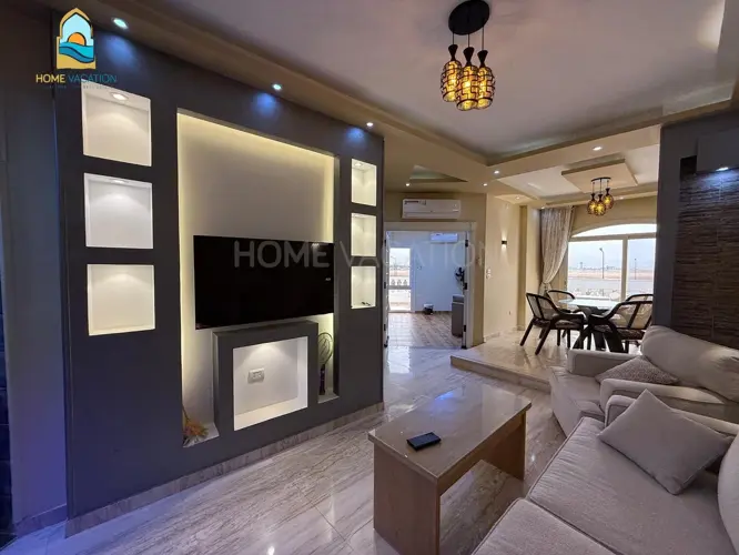 Spacious Furnished 3-Bedroom Apartment for Sale, Old Kawther, Hurghada