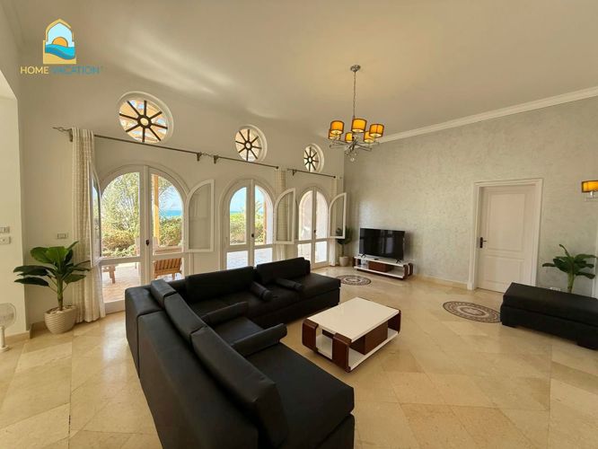 Villa singola con piscina privata e vista sul mare in affitto a El Gouna - Hurghada - El Gouna