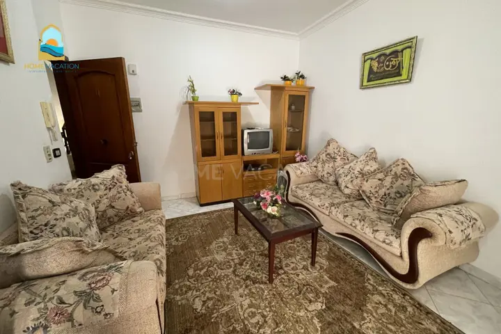 Ready-To-Move Furnished Two-bedroom Apartment for Rent, Intercontinental, Hurghada