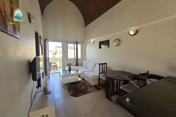 Two-bedroom Sea View Apartment for Rent in Makadi Heights, Red Sea