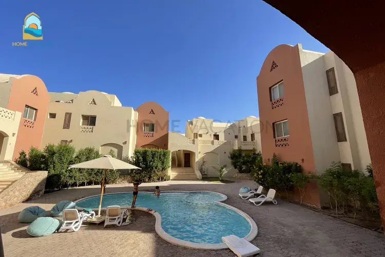 Cozy One-bedroom Apartment for Sale in Makadi Heights Phase 1, Red Sea