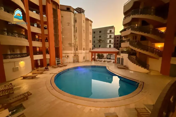 Cozy One-bedroom Apartment for Sale in El Kawther, Hurghada