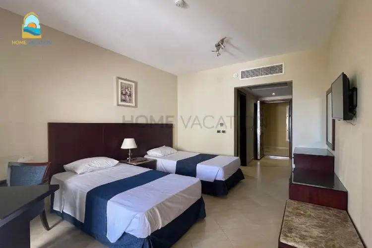 Studio con vista mare e piscina in vendita a Samra Bay Resort – Mamsha Passeggiara - Hurghada