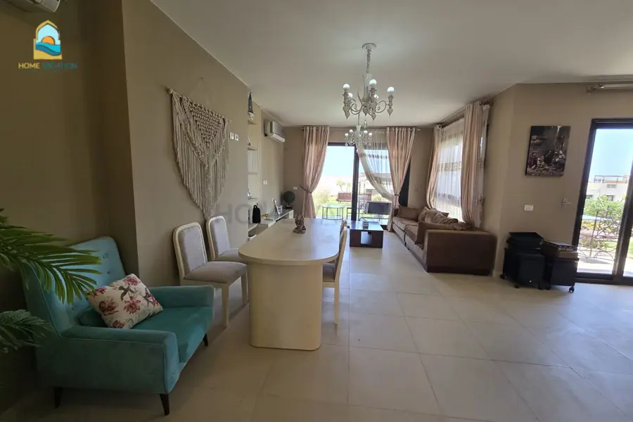 Stunning Furnished Three-bedroom Townhouse for Sale, Makadi Heights, Phase 2