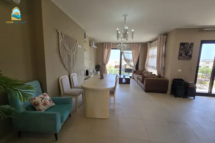 Stunning Furnished Three-bedroom Townhouse for Rent, Makadi Heights, Phase 2