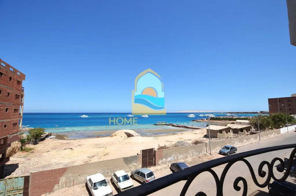 Two-bedroom Apartment With Direct Seaview For Sale In EL Wafaa W El Amal area