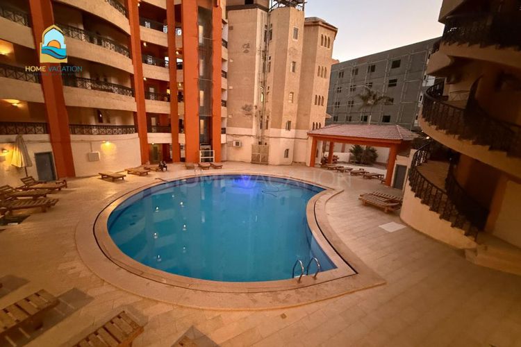 Spacious Furnished Two-bedroom Apartment for Sale in El Kawther, Hurghada