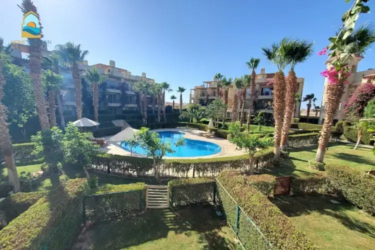 Pool & Garden-view Two-bedroom Furnished Apartment for Long-term Rent, Sahl Hasheesh, Hurghada