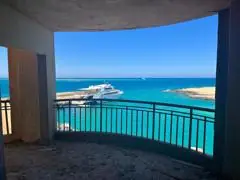 Studio con spiaggia privata e vista mare in vendita ad Hurghada - Egitto - Pagamento rateale