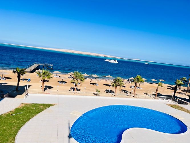 Luxurious Two-bedroom Sea View Apartment for Sale, Hurghada