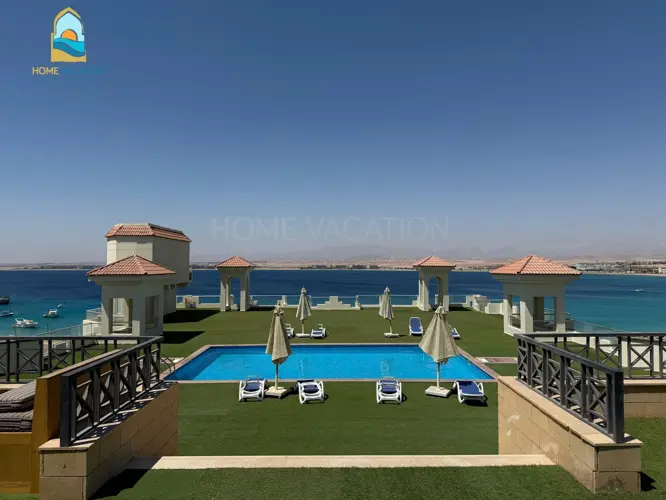 Two-bedroom Apartment for Sale in Sahl Hasheesh | Pool View & Fully Furnished